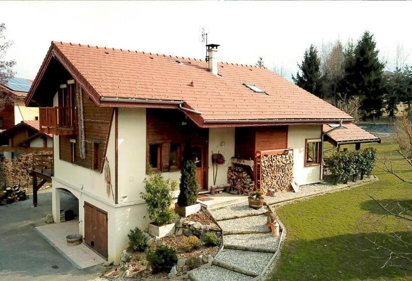 Номер Стандарт Вид на Горы, Chambre D Hôtes Les Crets