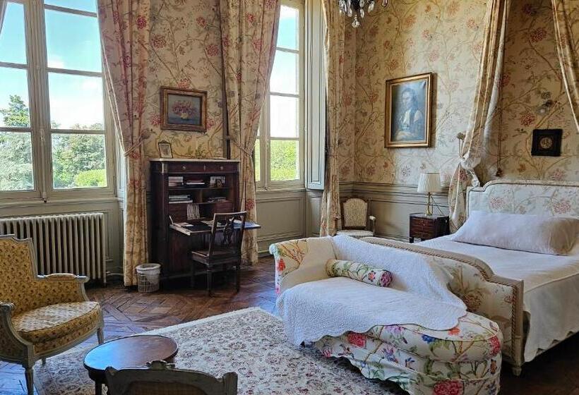 ２ベッドスイートルーム, Chateau De Craon