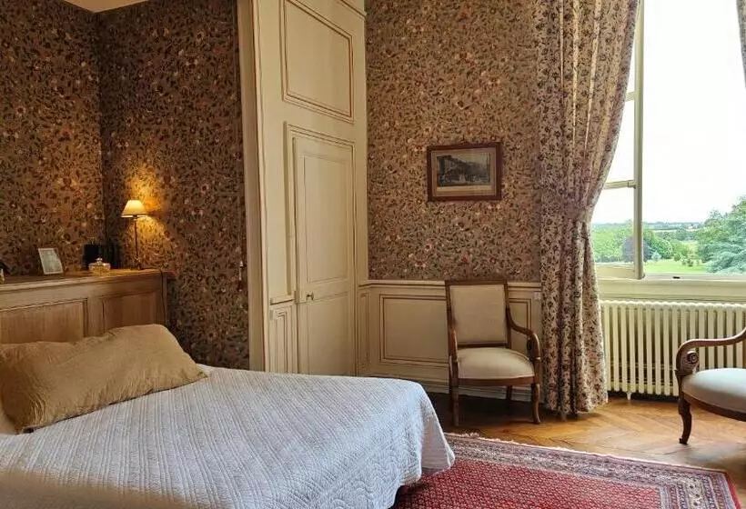 Camera Standard Vista Giardino, Chateau De Craon