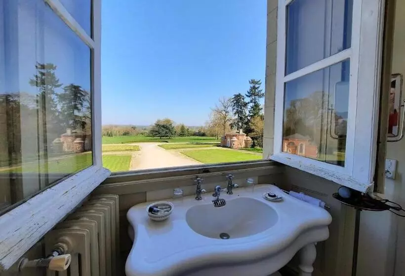 Camera Standard Vista Giardino, Chateau De Craon