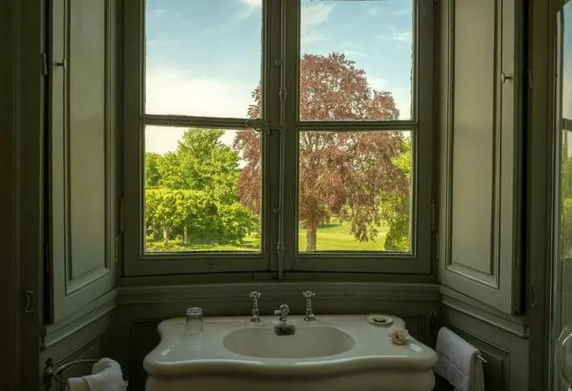 Camera Standard Vista Giardino, Chateau De Craon