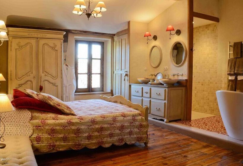 マウンテンビュースイート, Demeure De La Carmine, Sejour Bien Etre D Exception, Piscine, Hammam, Champagne