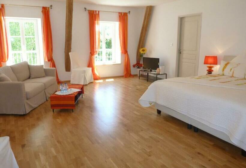 스탠다드 룸 풀장 전망, Domaine Du Papillon