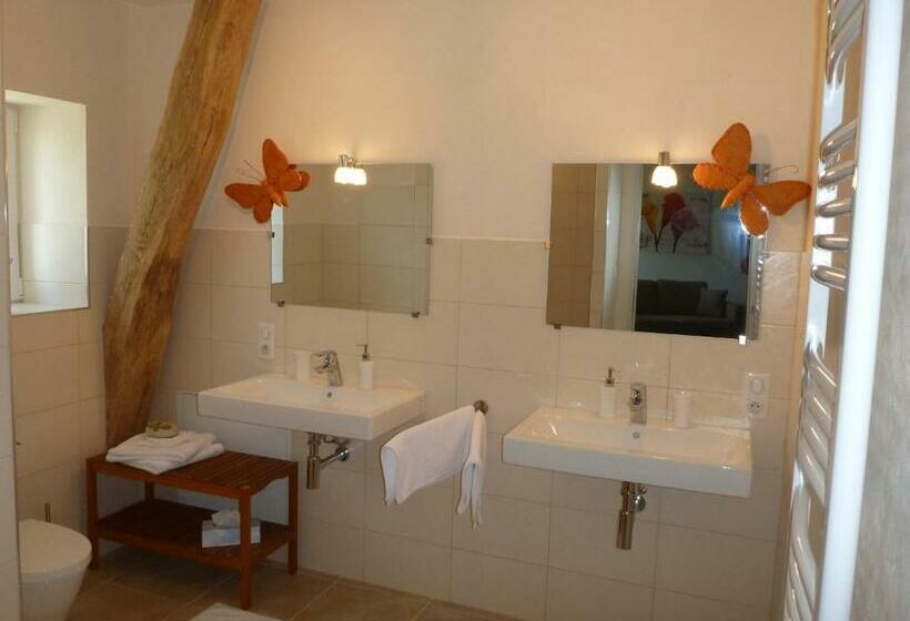 스탠다드 룸 풀장 전망, Domaine Du Papillon