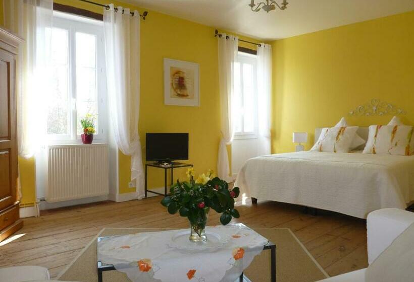 스탠다드 룸 풀장 전망, Domaine Du Papillon