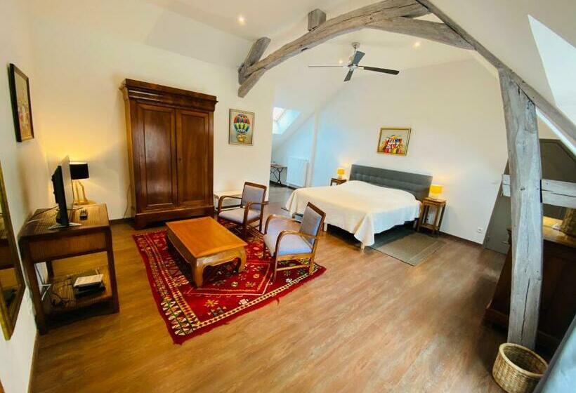 غرفة قياسية, La Pillebourdiere