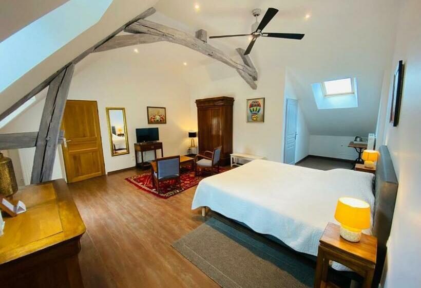 غرفة قياسية, La Pillebourdiere