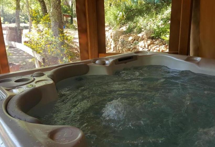 غرفة قياسية, Le Donjon Des Combes Et Son Spa