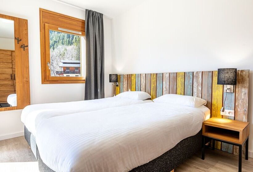 غرفة قياسية, Les Portes Du Soleil