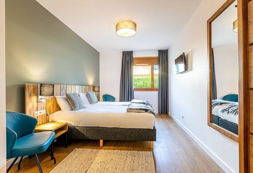 غرفة قياسية, Les Portes Du Soleil