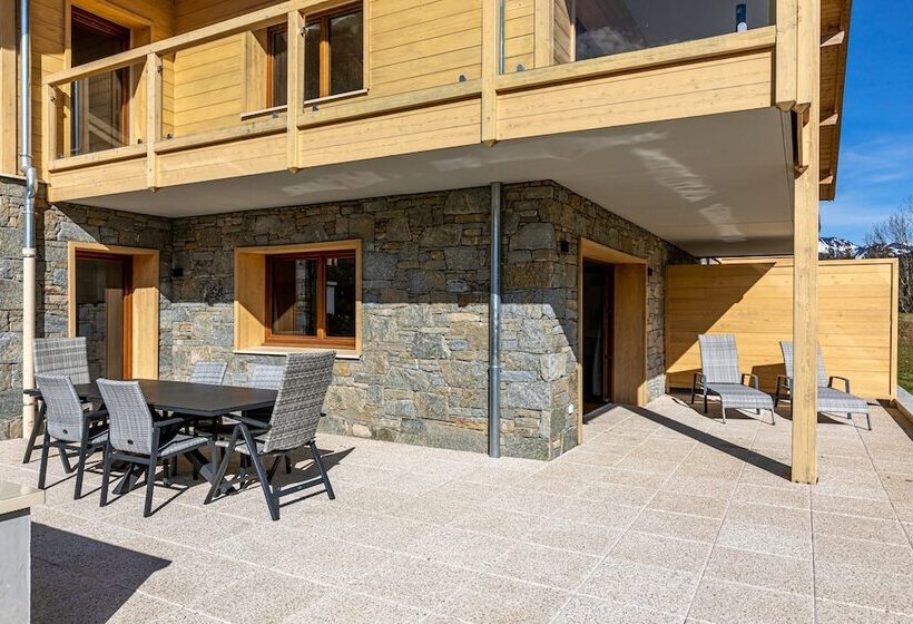 غرفة قياسية, Les Portes Du Soleil