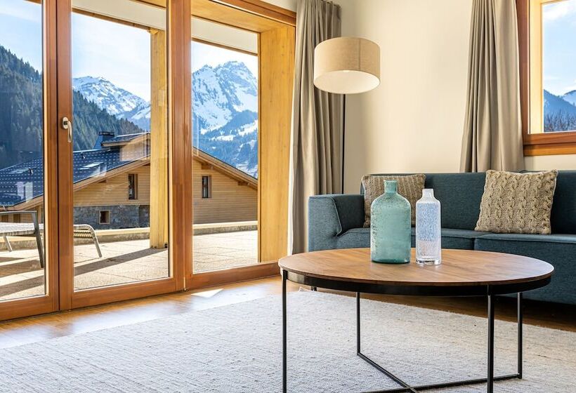 غرفة قياسية, Les Portes Du Soleil