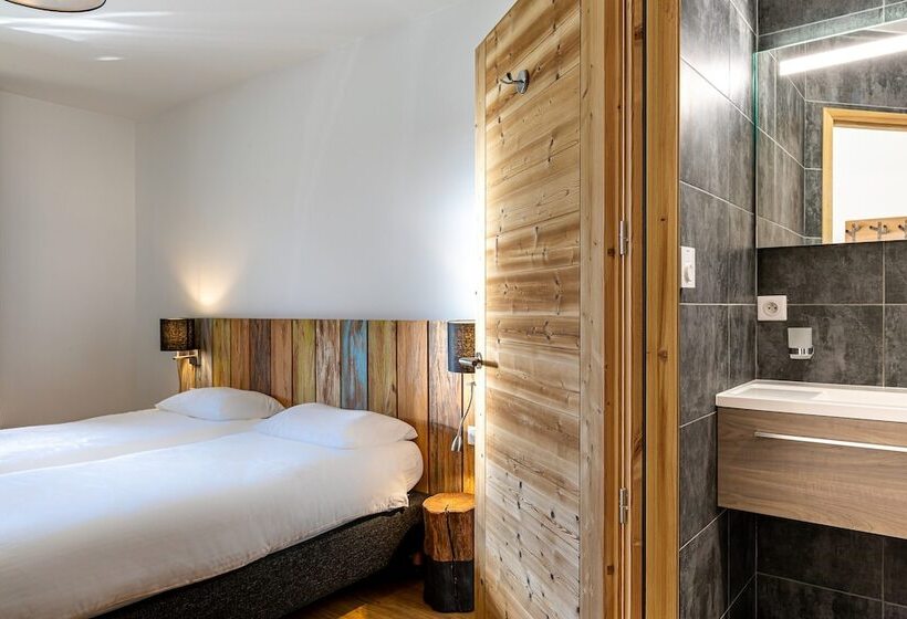 غرفة قياسية, Les Portes Du Soleil