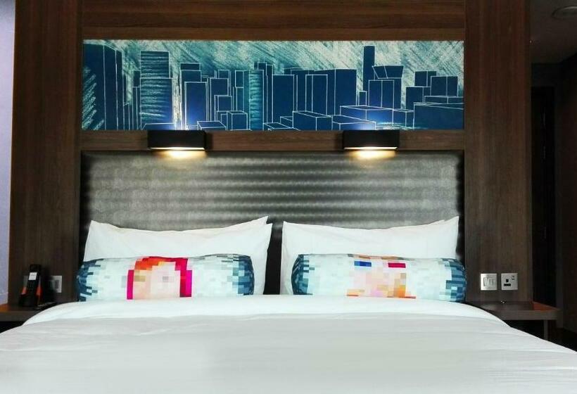 Стандартный Номер Кровать Кинг, Aloft Dhahran