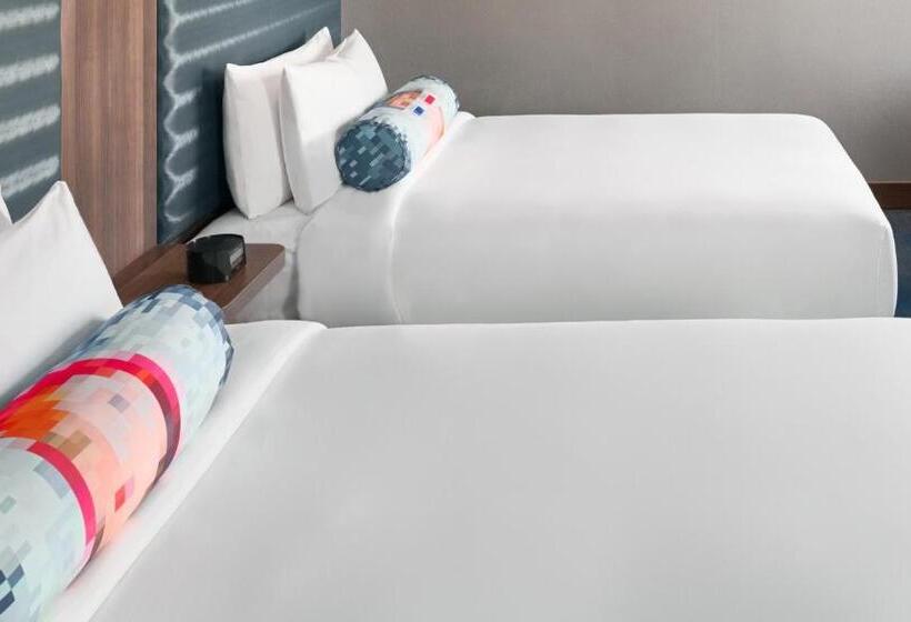 غرفة قياسية بالطابق العلوى, Aloft Dhahran