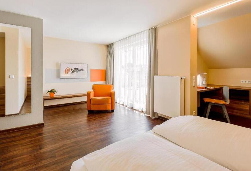 חדר דלוקס עם מרפסת, Goll Pforzheim Niefern