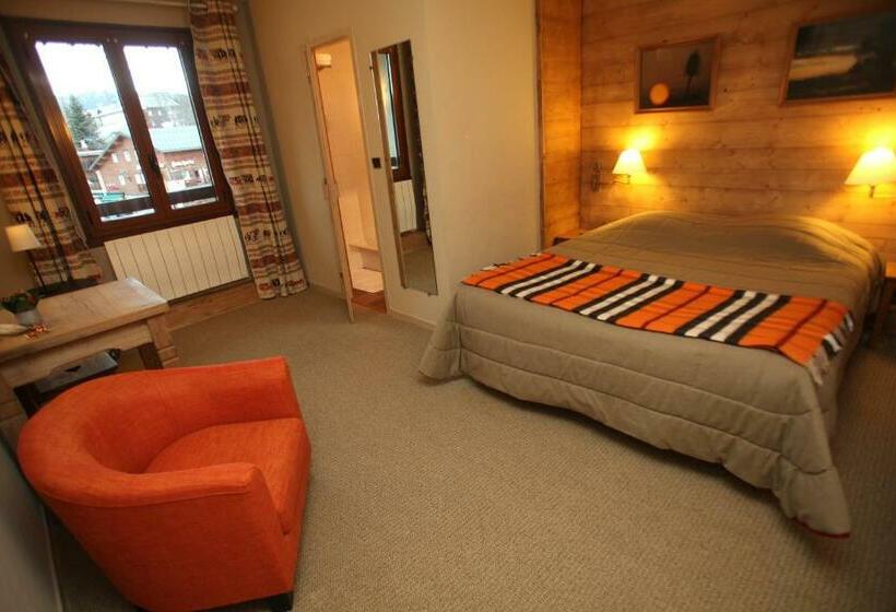 חדר סטנדרט, Hôtel Restaurant La Ferme Du Père François