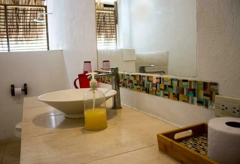 スタンダードトリプルルーム, Huku Beach Hostel Palomino