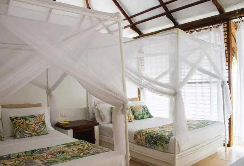 ファミリールーム, Huku Beach Hostel Palomino
