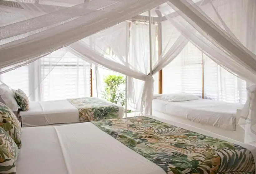 ファミリールーム, Huku Beach Hostel Palomino