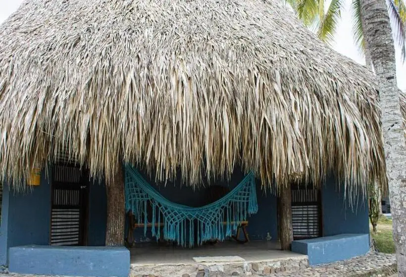 デラックスルーム, Huku Beach Hostel Palomino