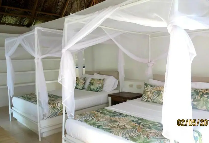 デラックスルーム, Huku Beach Hostel Palomino