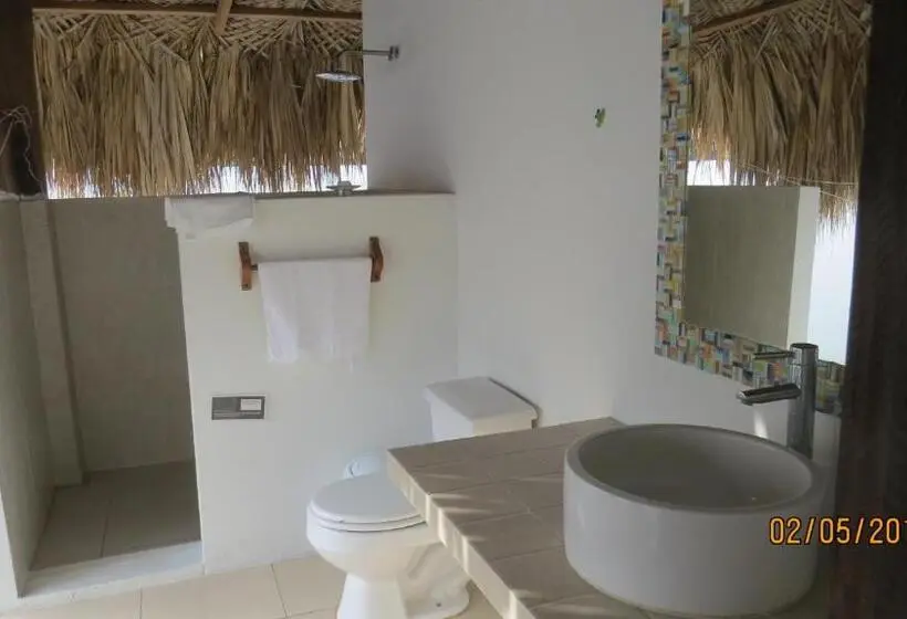 デラックスルーム, Huku Beach Hostel Palomino