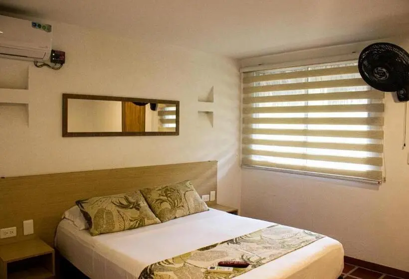 スタンダードルーム, Huku Beach Hostel Palomino