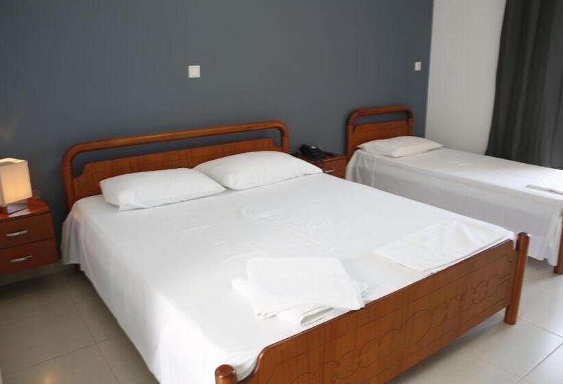 Triple Room Sea View, La Maroja View