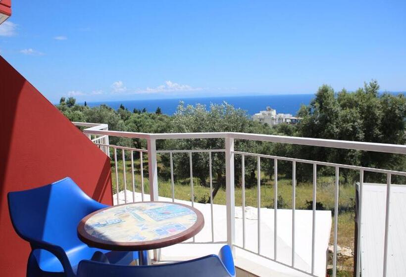 Triple Room Sea View, La Maroja View