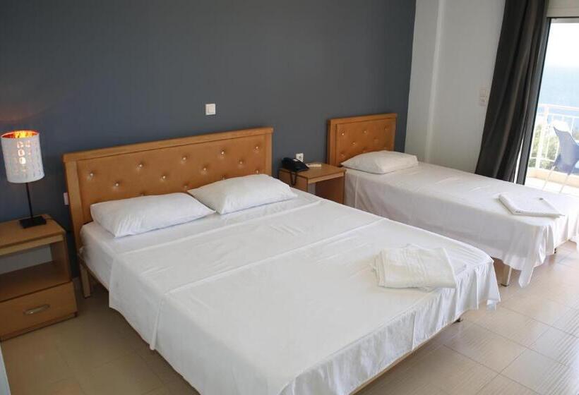Triple Room Sea View, La Maroja View