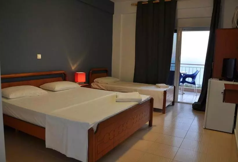 Triple Room Sea View, La Maroja View