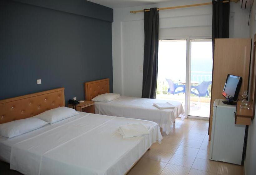 Triple Room Sea View, La Maroja View