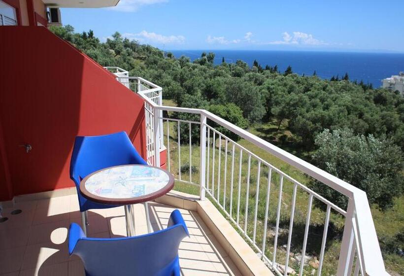 Triple Room Sea View, La Maroja View