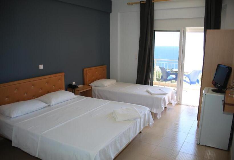 Triple Room Sea View, La Maroja View