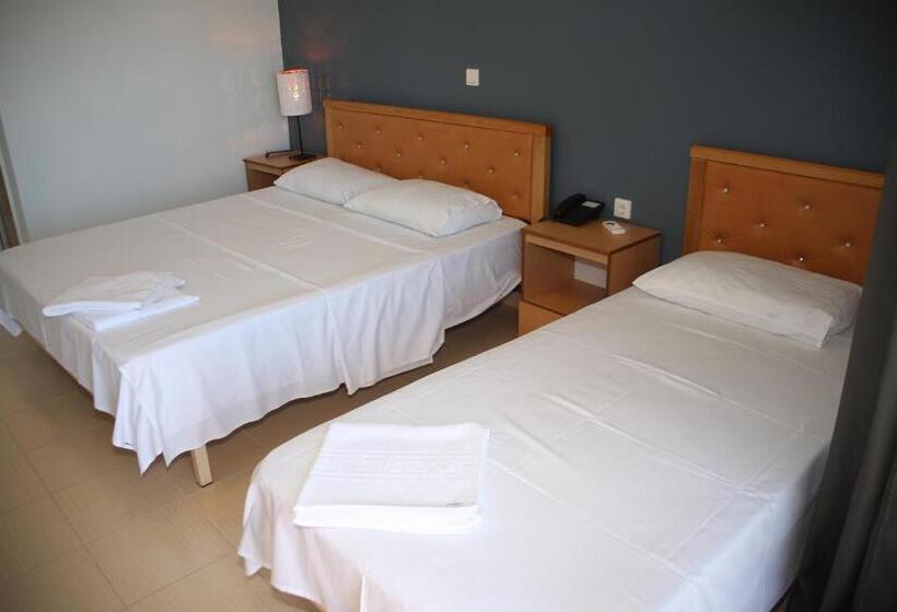 Triple Room Sea View, La Maroja View
