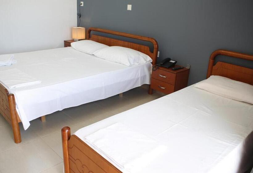 Triple Room Sea View, La Maroja View