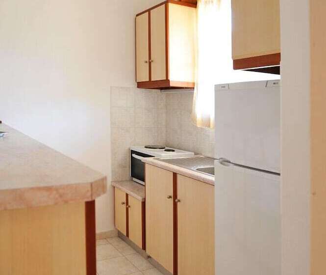 침실 1개 풀장 전망 아파트, Marina