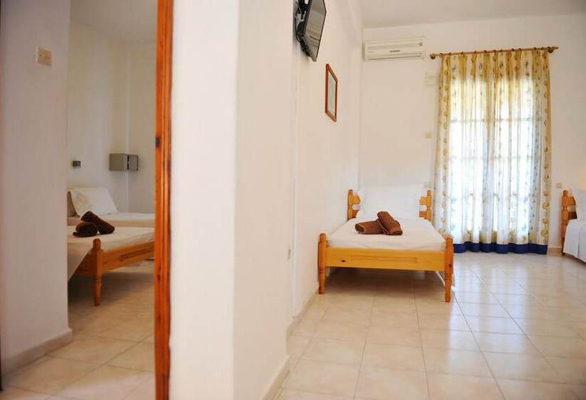 침실 1개 풀장 전망 아파트, Marina