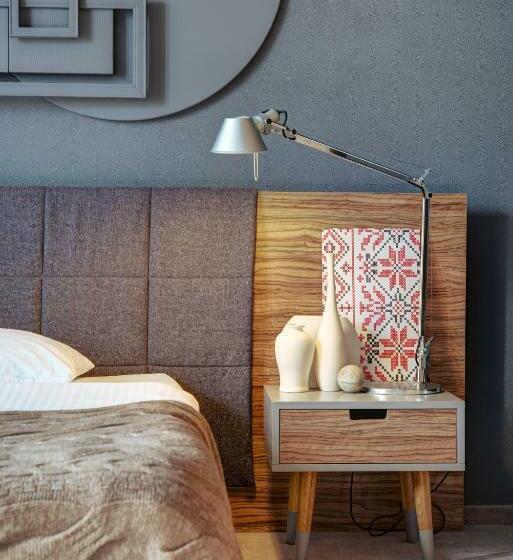 اتاق استاندارد, Poet Art