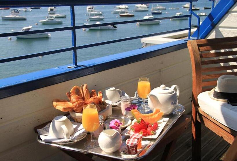 Люкс Superior Вид на Море, Restaurant Les Venetes