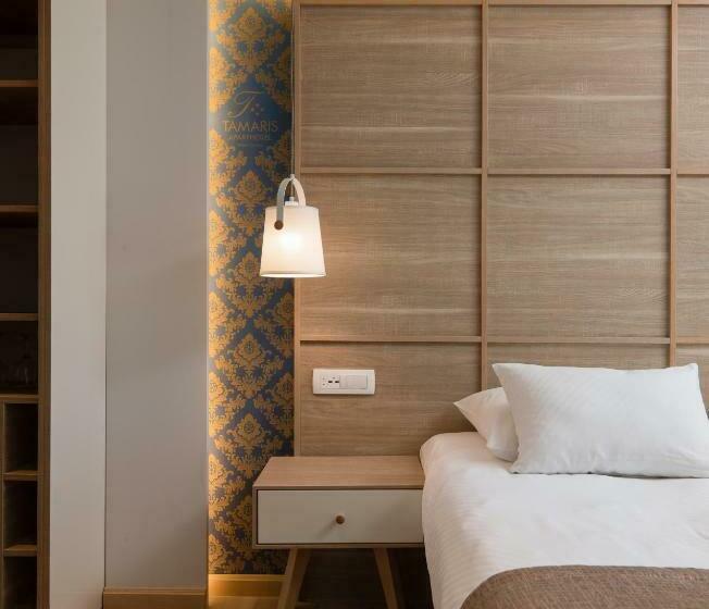 Pokój Superior z Balkonem, Tamaris