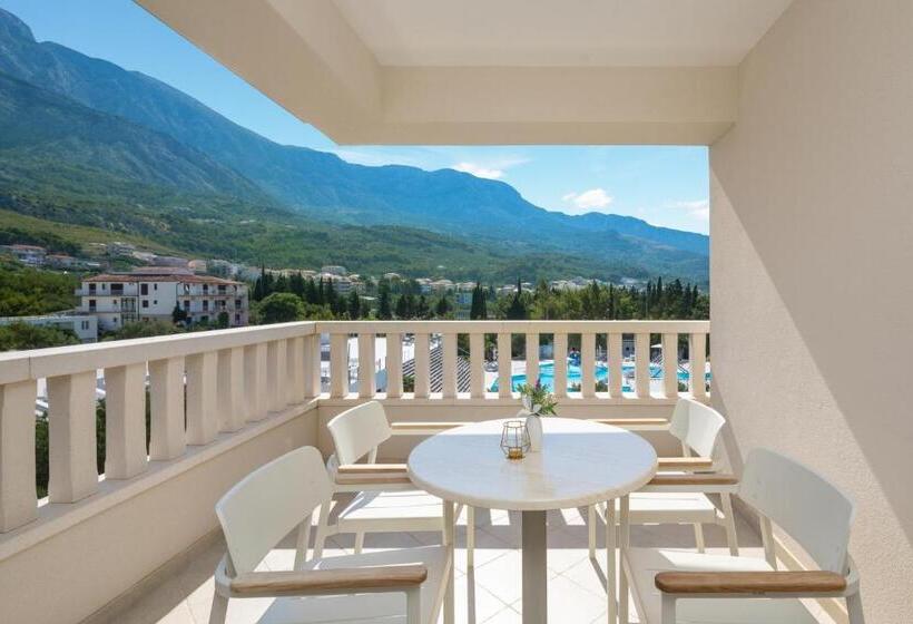 شقة غرفتين نوم إطلالة جانبية على البحر, Tamaris