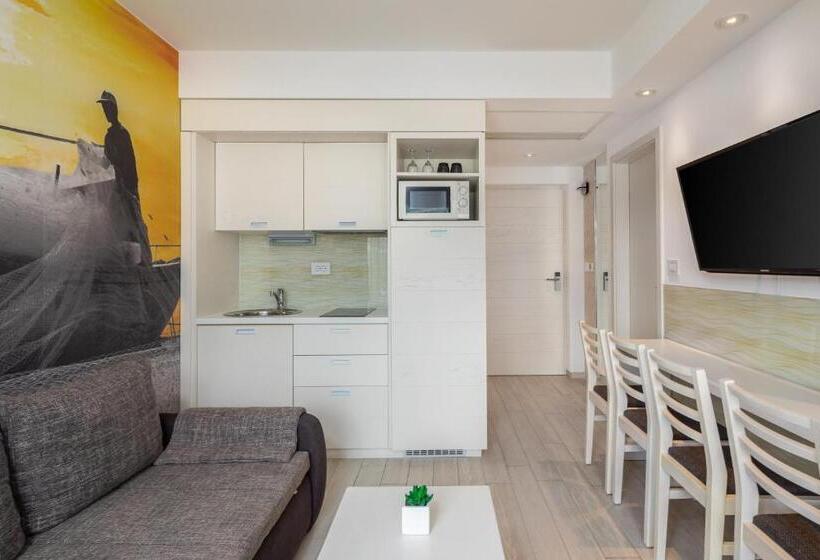 Standard Studio Side Sea View, Tamaris