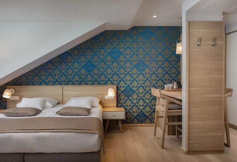 Quarto Standard Teto Inclinado, Tamaris