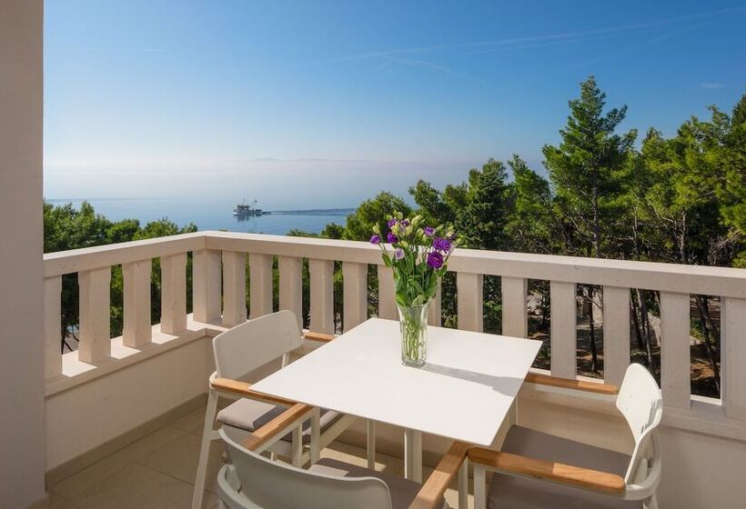 Pokój Superior Widok Boczny Morze, Tamaris