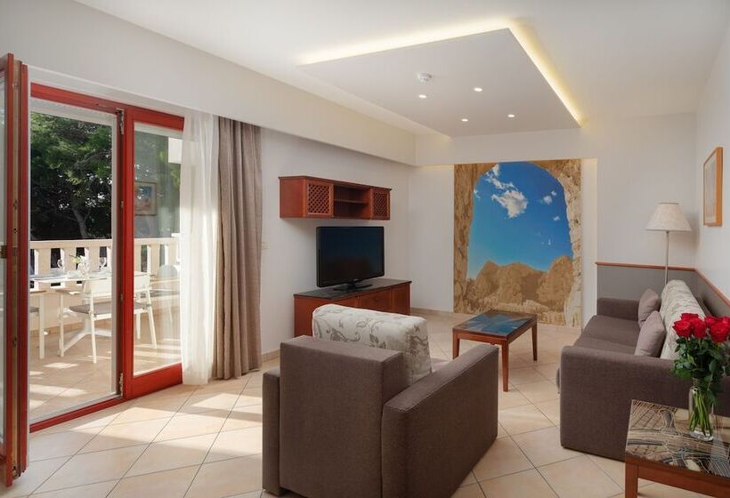 شقة غرفتين مطلة على البحر, Tamaris