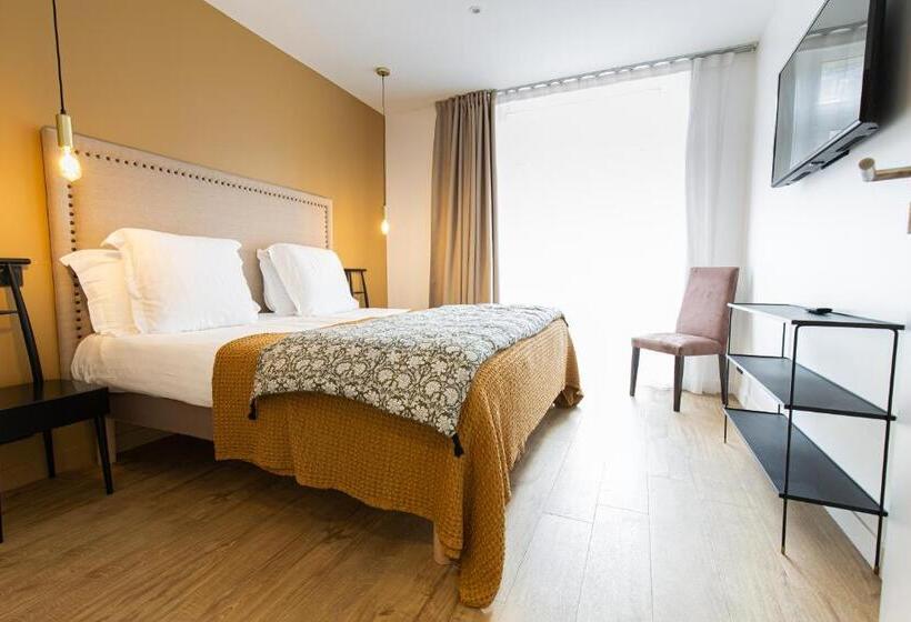 带1个卧室带花园景观的公寓, Ty Mad Hôtel