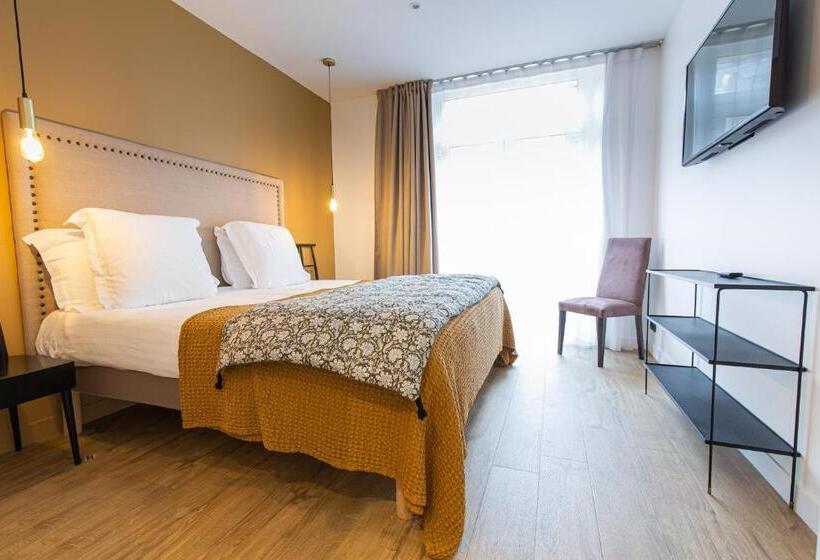 带1个卧室带花园景观的公寓, Ty Mad Hôtel