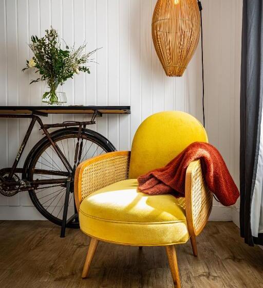 带花园景观高级房间, Ty Mad Hôtel